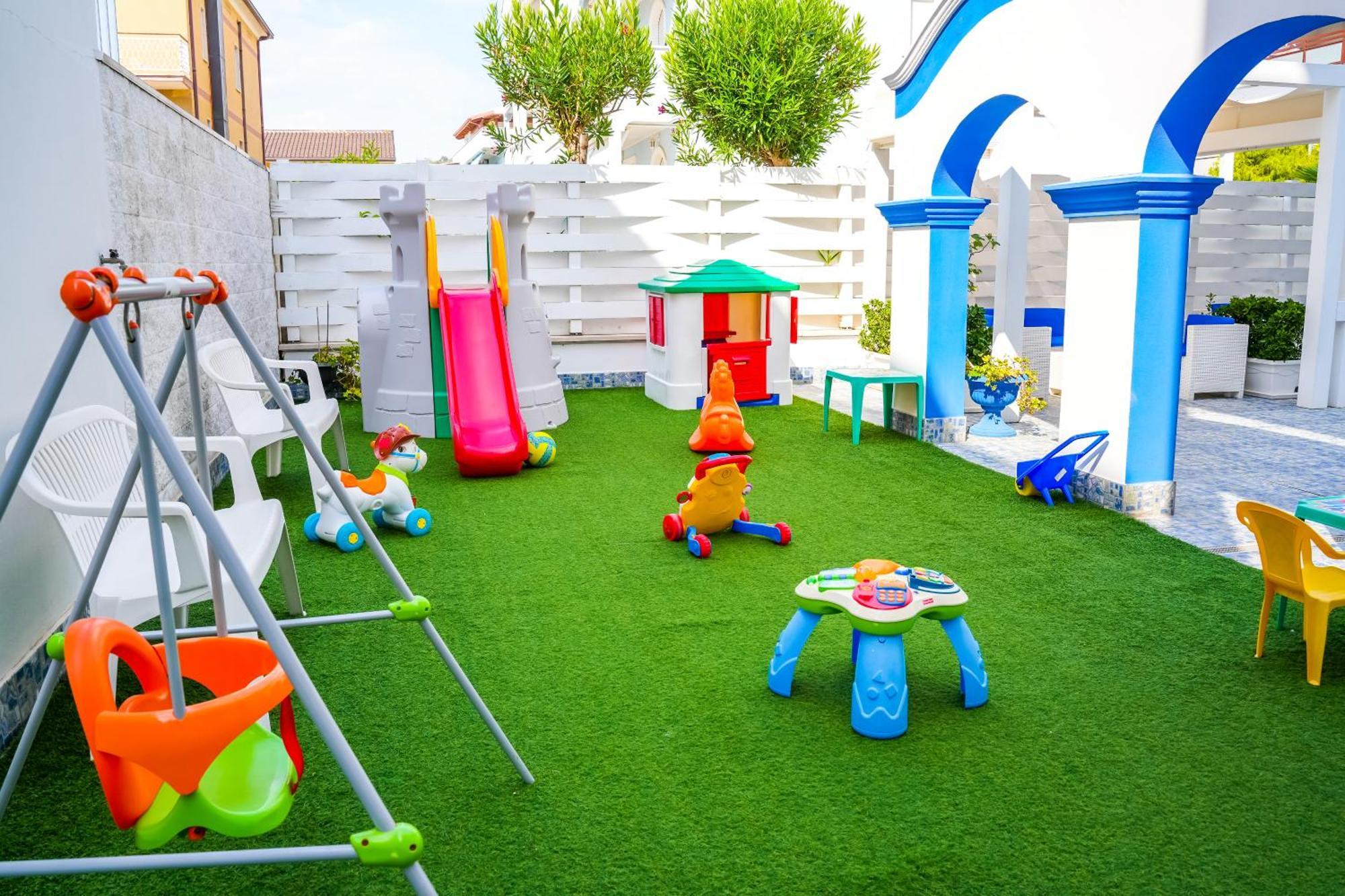 Residence Abruzzo Resort Tortoreto Eksteriør bilde